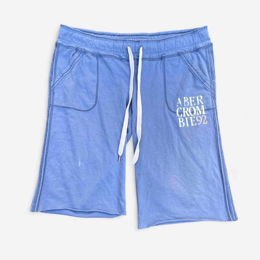 Women’s Abercrombie & Fitch y2k low rise  sweat shorts